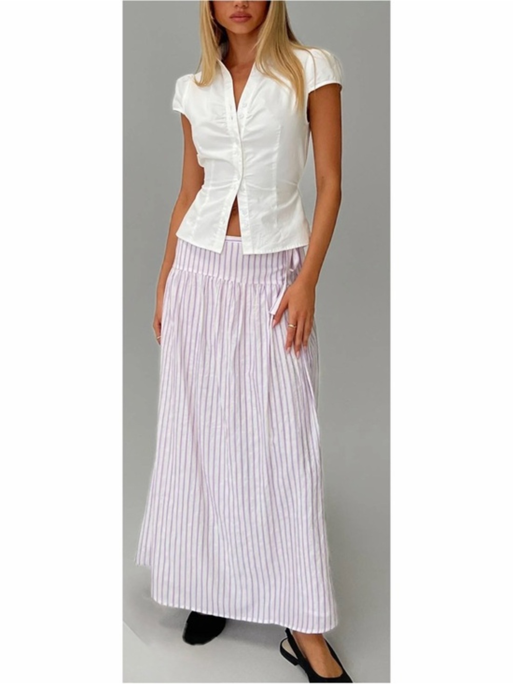Princess Polly Antheia Maxi Skirt